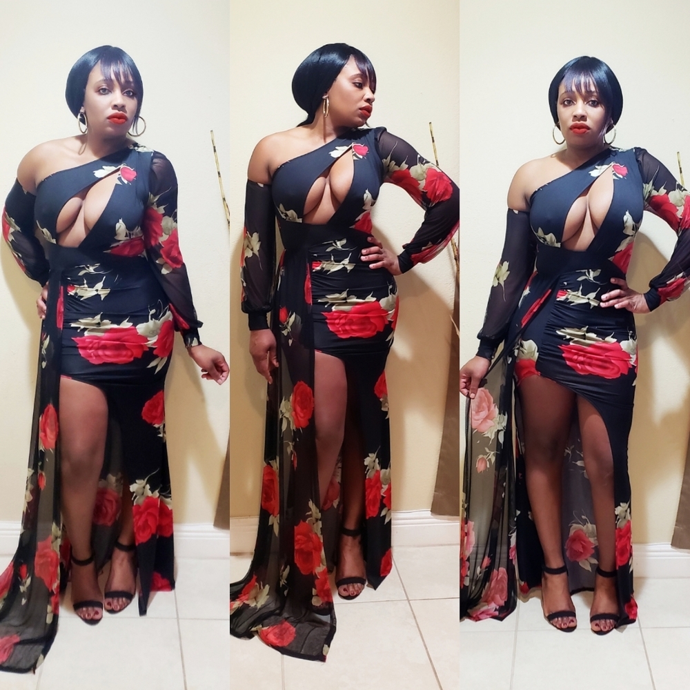 Rose Dress